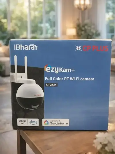 CP-Plus ezyKam CP-Z43A Outdoor Wi-fi PT Camera |cctv shop|