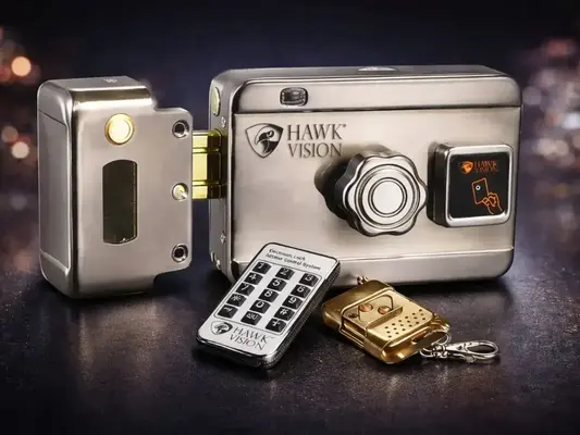 HV-DL-205-R Hawkvision Electric Intelligent Lock