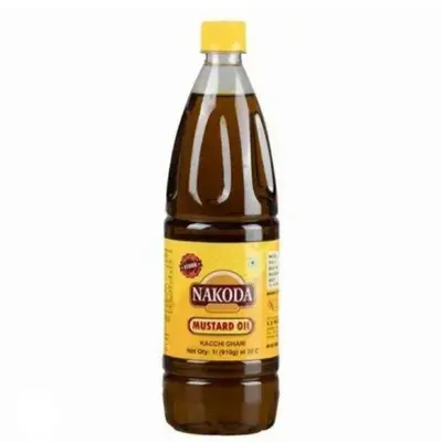 Buy Nakoda Mustard Oil 1L online at best price | Sujatha Traders