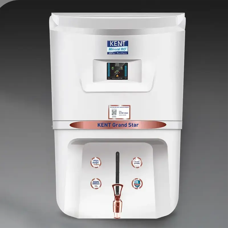 Buy KENT GRAND STAR NEXT GEN RO DIGITAL RO+UV+COOPER+ALKALINE+UF+