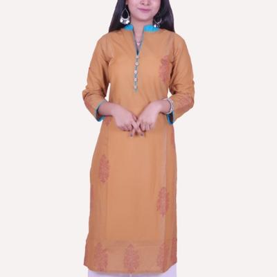purple tree kurti