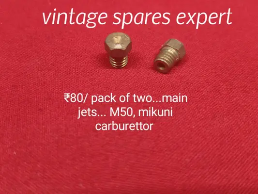 Buy M50- Pack Of two Main Mikuni Jets online at best price
