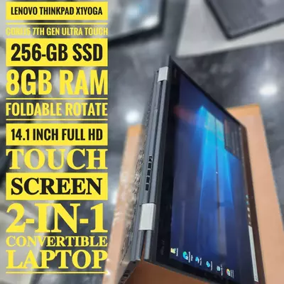 Buy *LENOVO YOGA X1 CARBON* Core i5 7th Gen | 8gb ram | 256GB NVME 