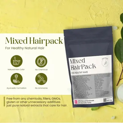 Mixed Hair Pack Powder for Hair Growth & Strength -Order now