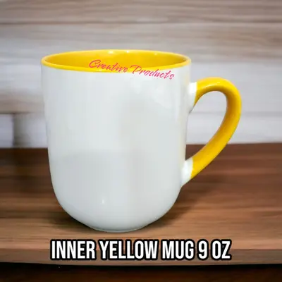 INNER YELLOW MUG 9 OZ online |best price | Creative Products