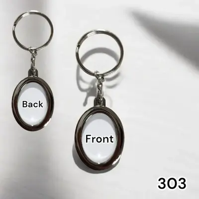 Premium Metal Keychain CP-303 online | Creative Products