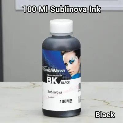 SUBLINOVA 100 ML INK- BLACK at best price |Creative Products