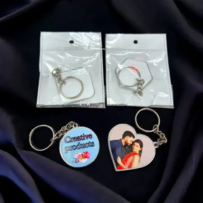 SILVER KEY CHAIN online at best price | Creative Products