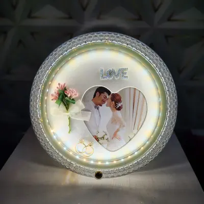Glowing Border Circle LedFrame JB04 online|Creative Products