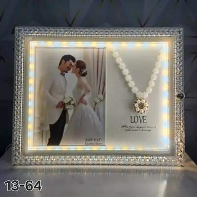 LED BORDER FRAME NEVA 8X10 CP 13-64 | Creative Products