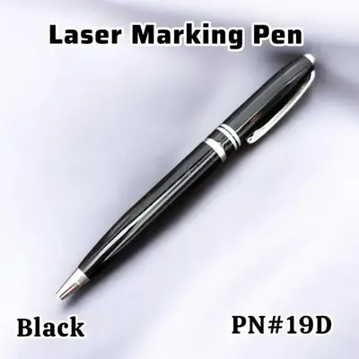 LASER MARKING PEN -19D BLACK (2 RING) online at best price