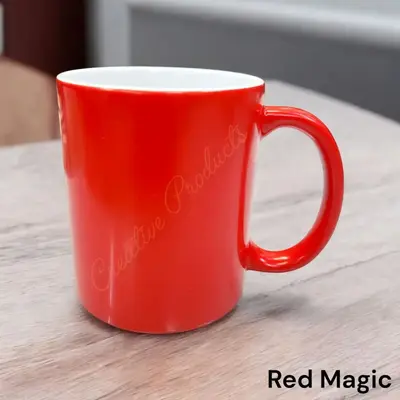 IMPORTED RED MAGIC MUG | best price | Creative Products