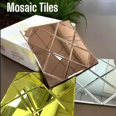 Buy Mosaic Glass Tiles online at best price | Perfect Floor (Interior Products)