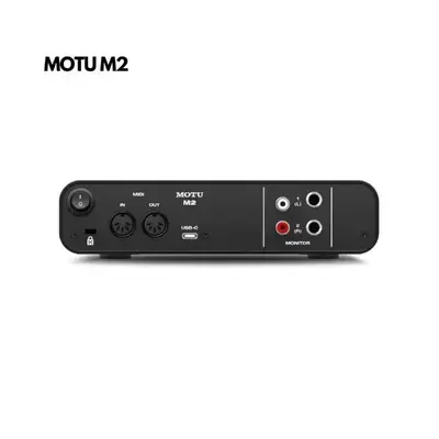 DTM・DAW M2 MOTU M2 Audio Interface at Best Price Call RDX Music Store