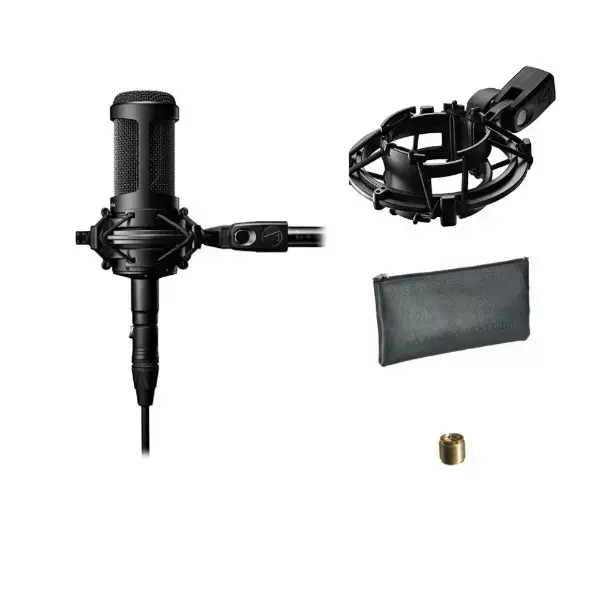 Buy Audio-Technica AT2035 Large Diaphragm Studio Condenser XLR