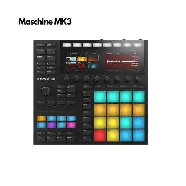 DTM・DAW Native Instruments MASCHINE MIKRO 3 Native Instrument Maschine MK3 at Best Price RDX Music Store Indore