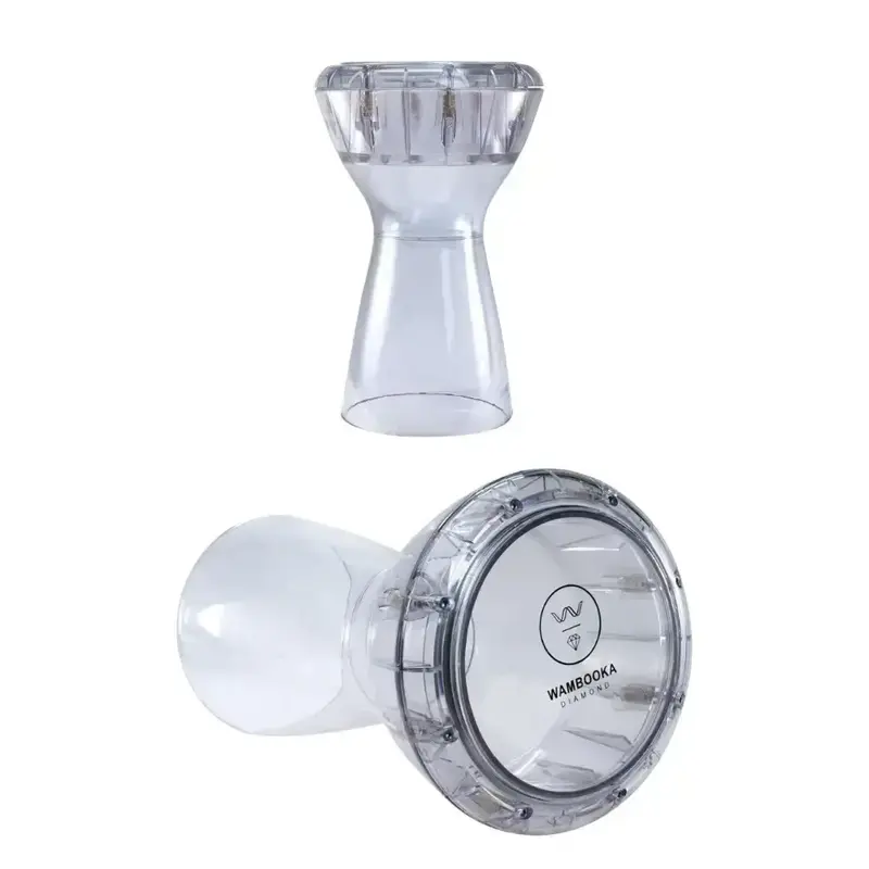 Buy Wambooka Diamond Darbuka with Bag and Extra Skin 17 Inch