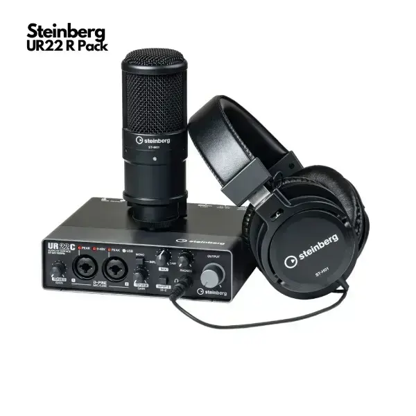 Buy Steinberg UR22C R Pack Audio Interface online at best price