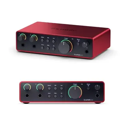 Buy Scarlett Focusrite 2i2 Audio Interface 4th Gen online at best