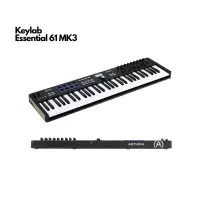 DTM・DAW Arturia KeyLab Essential 61 mk3 Black Buy Arturia KeyLab Essential 61 MK3 Black 5% Extra Off