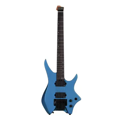Buy HEX N500/S Headless Electric Guitar METALLIC ELECTRIC BLUE