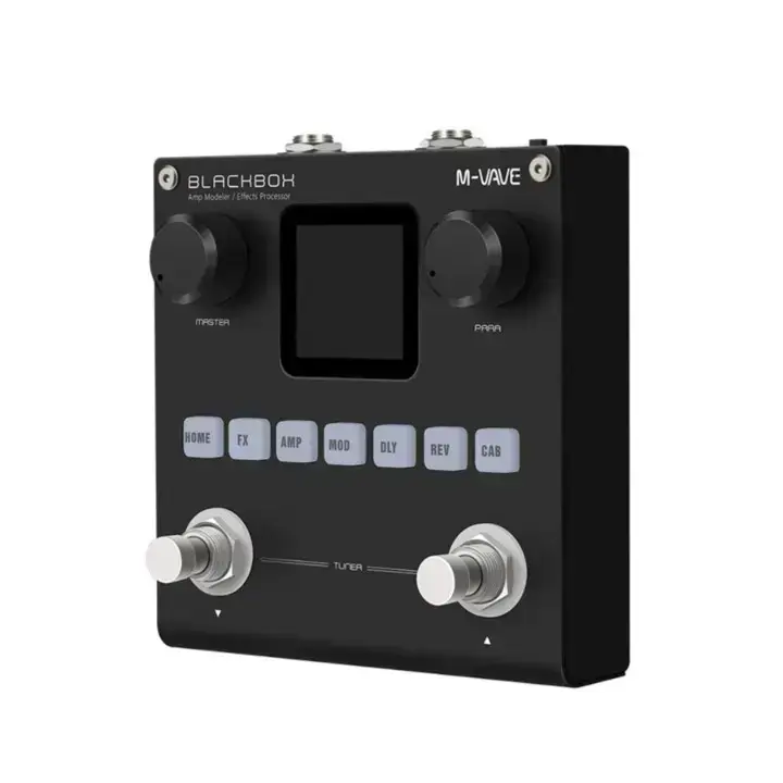Order M Wave Blackbox Multi Effect Guitar Processor