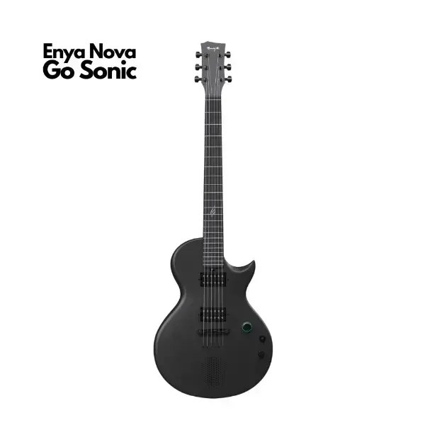 【徐々に値下げ中】Enya Nova Go Sonic ブラック Enya Nova Go Sonic Smart Electric Guitar