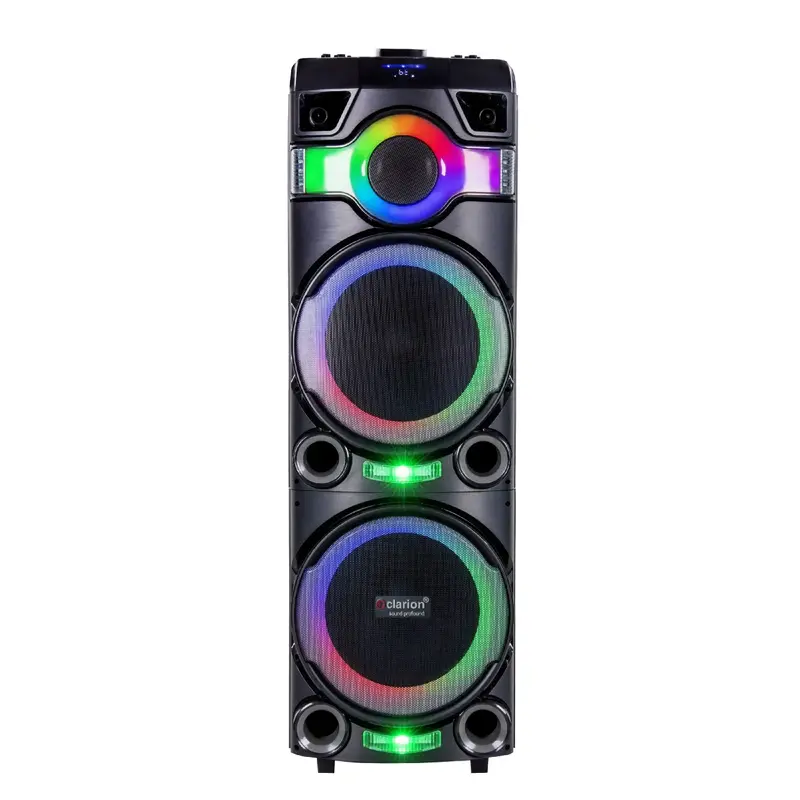 Dual 15 Party Speaker Clarion K Party 15 RDX Music Store Indore