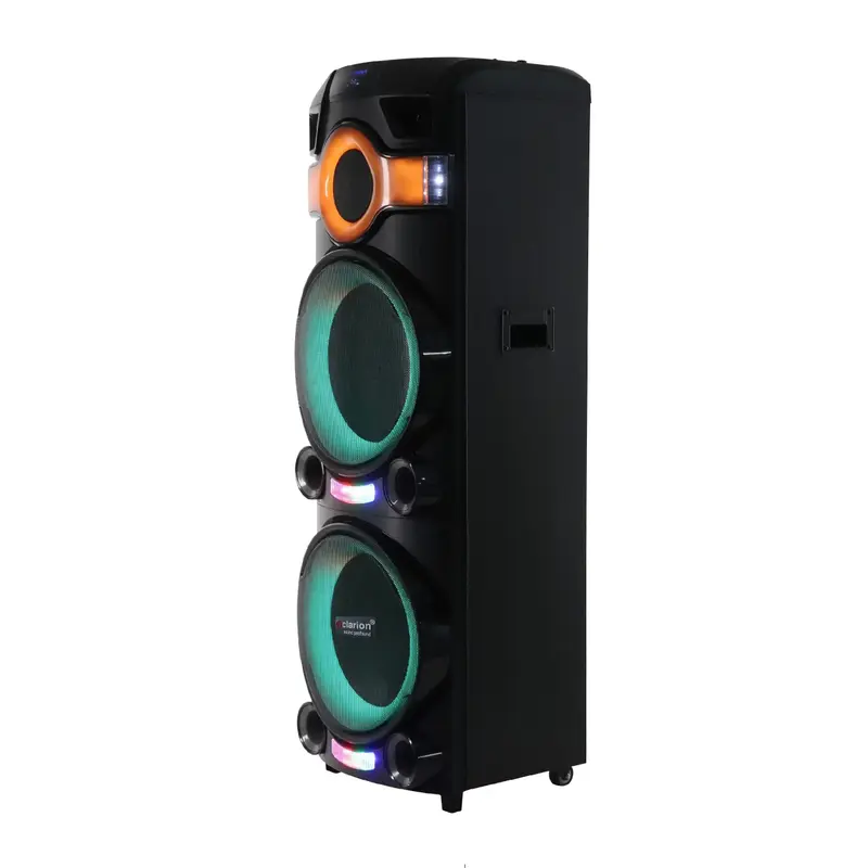 Clarion JM-K PARTY 15 Party Speaker Karaoke System