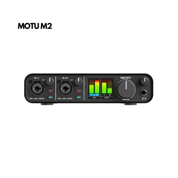 MOTU M2 Audio Interface at Best Price Call RDX Music Store