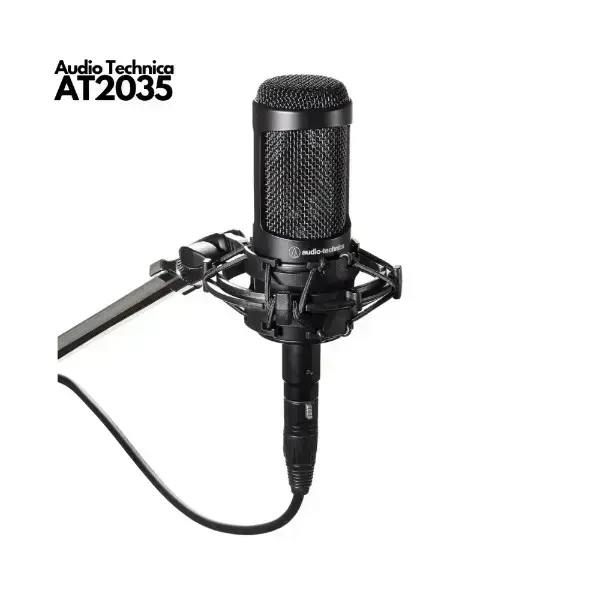 Buy Audio-Technica AT2035 Large Diaphragm Studio Condenser XLR