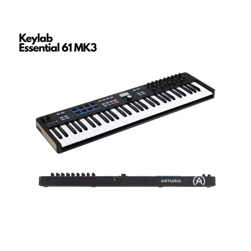 Buy Arturia KeyLab Essential 61 MK3 Black 5% Extra Off