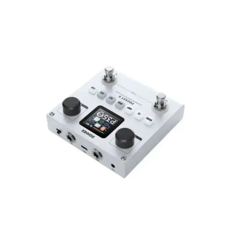 Donner Pocket X ギターエフェクター ギター/ベースマルチエフェクター donner pocket x Donner マルチ