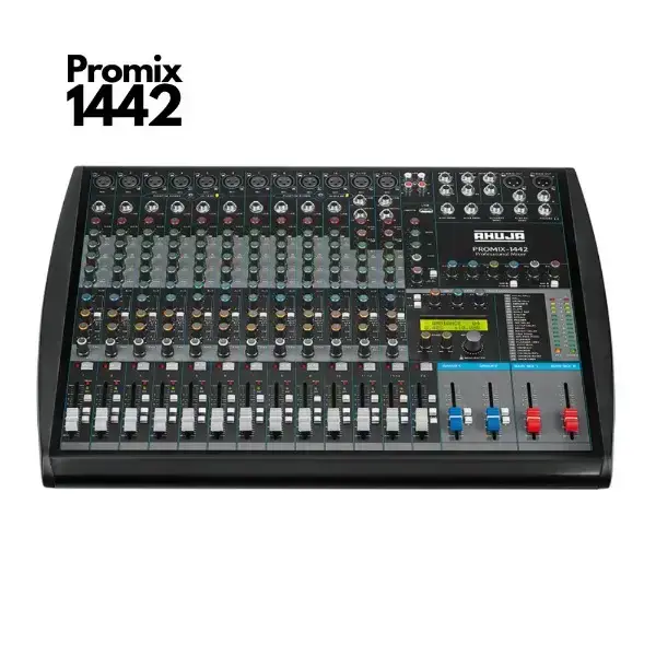 Buy Ahuja PROMIX1442 Audio Mixer online at best price | RDX Music