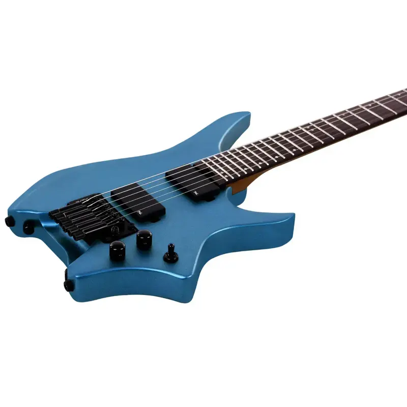 Buy HEX N500/S Headless Electric Guitar METALLIC ELECTRIC BLUE