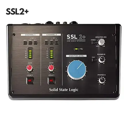 Buy SSL2+ Audio Interface Solid State Logic online at best price