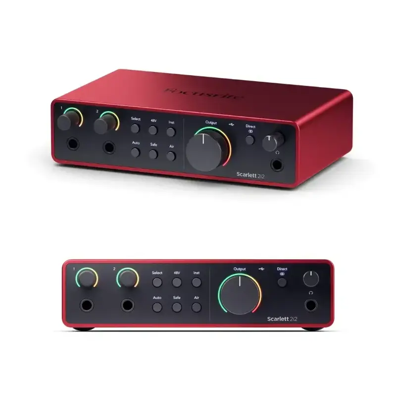 Buy Scarlett Focusrite 2i2 Audio Interface 4th Gen at BEST PRICE