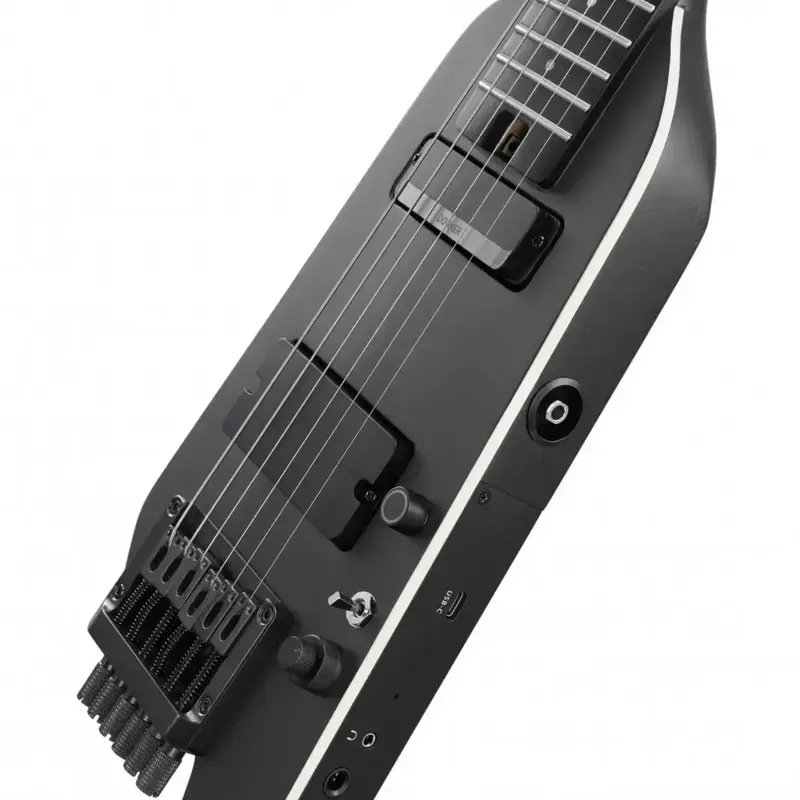 Buy Donner HUSH X PRO Black Electric Guitar Kit | RDX Music Store