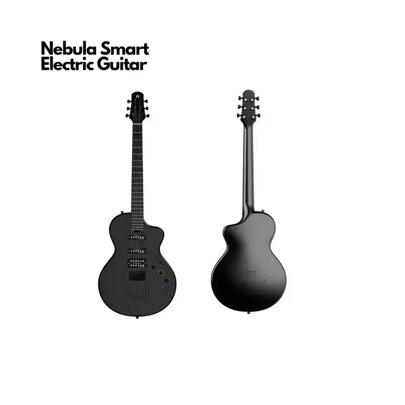 Buy Natasha Nebula Smart Electric Guitar 10% Off | RDX Music Store