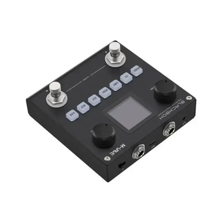 BLACK BOX M-VAVE マルチエフェクター S7c2e99ac58714caf9fda7d67599bf