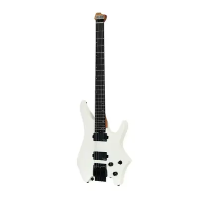 Buy HEX N400S Electric Headless Guitar White NEXT SERIES