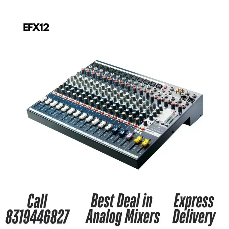 Soundcraft EFX12 12 Channel Lexicon Effect Mixer