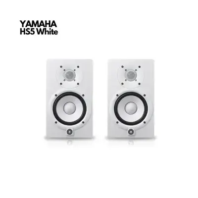 Buy Yamaha HS5 White - Buy Now At RDX Music Store Indore