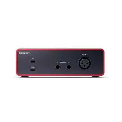 DTM・DAW FOCUSRITE Scarlett Solo (gen. 4) Buy Scarlett Focusrite Solo 4th Gen Audio Interface online at best