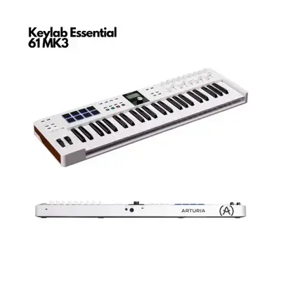 Arturial Keylab Essential 61 MK3 Get the Best Price at RDX Music Store
