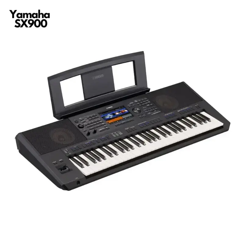Buy Yamaha SX900 Arranger Workstation from RDX Music Store Indore