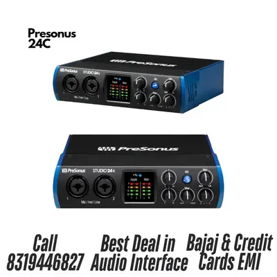 Order Presonus 24C Audio Interface Get Extra 5% Off