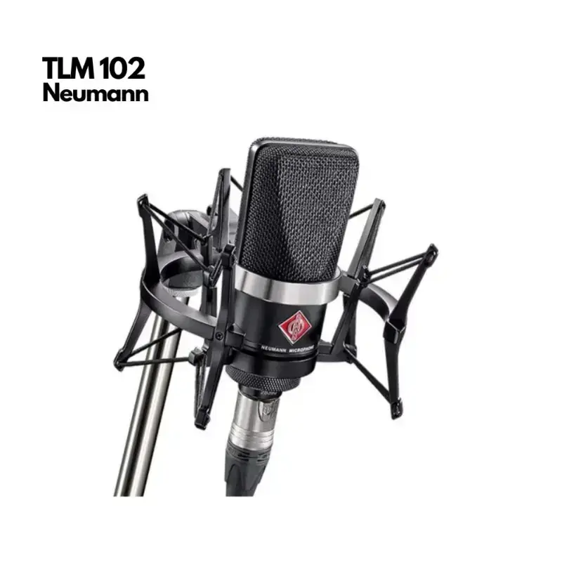 Buy Neumann TLM 102 Studio Set Black Call 9074419099 for Best Deal