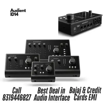 Buy Audient ID14 MKII Audio Interface Best Price Order Now