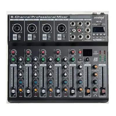 sing Buy SoundX SK42 Audio Mixer at Best Price | RDX Music Store